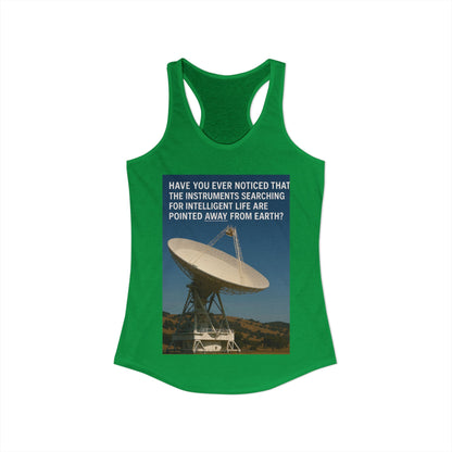 Intelligent Life Women's Racerback Tank