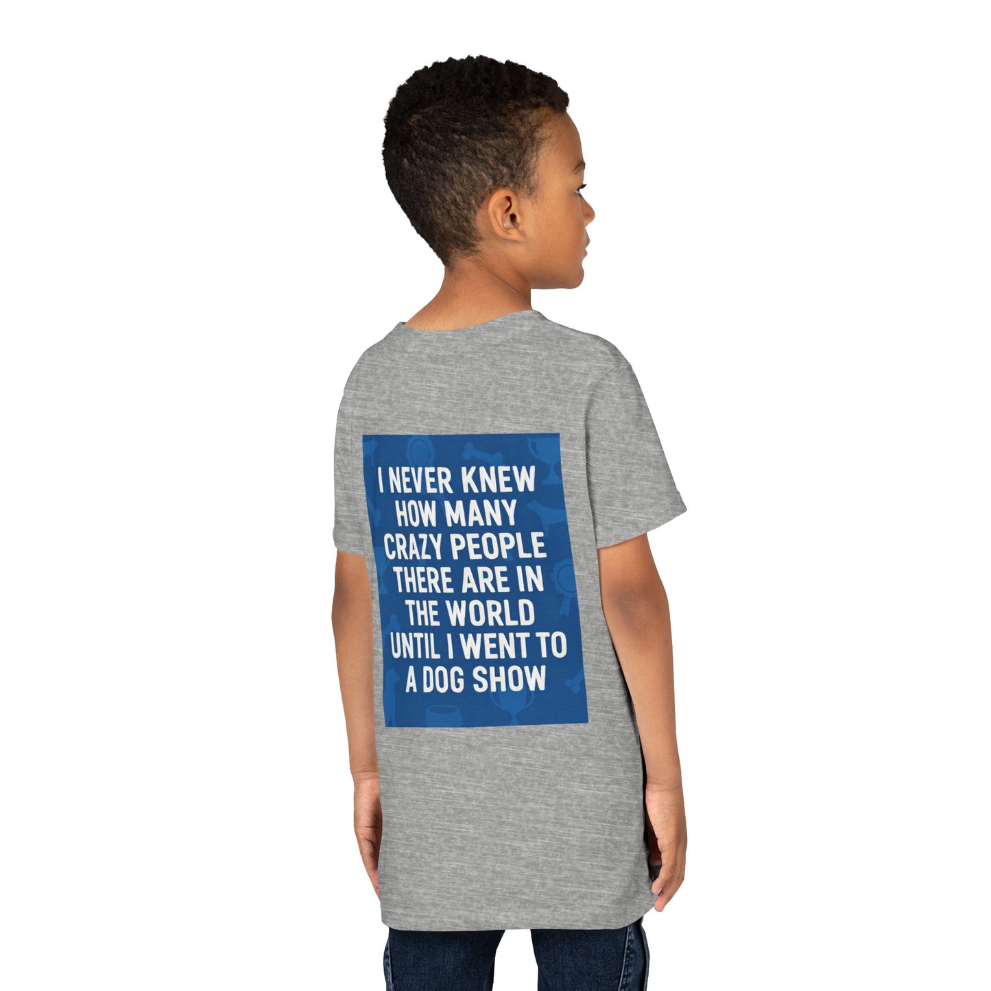 Never Knew Youth Unisex Short Sleeve Crewneck Tee