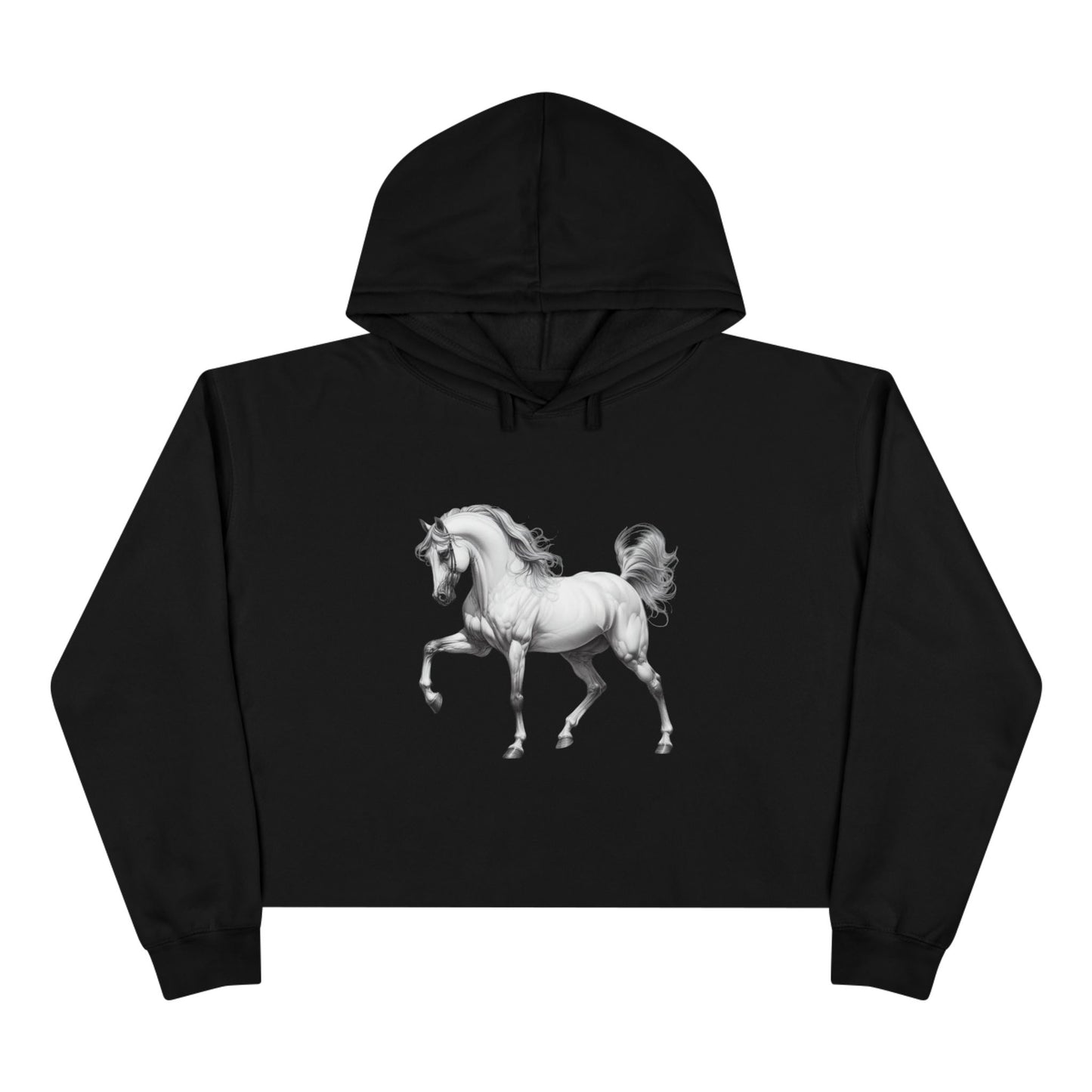 Fancy Pants Women's Crop Hoodie