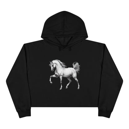 Fancy Pants Women's Crop Hoodie