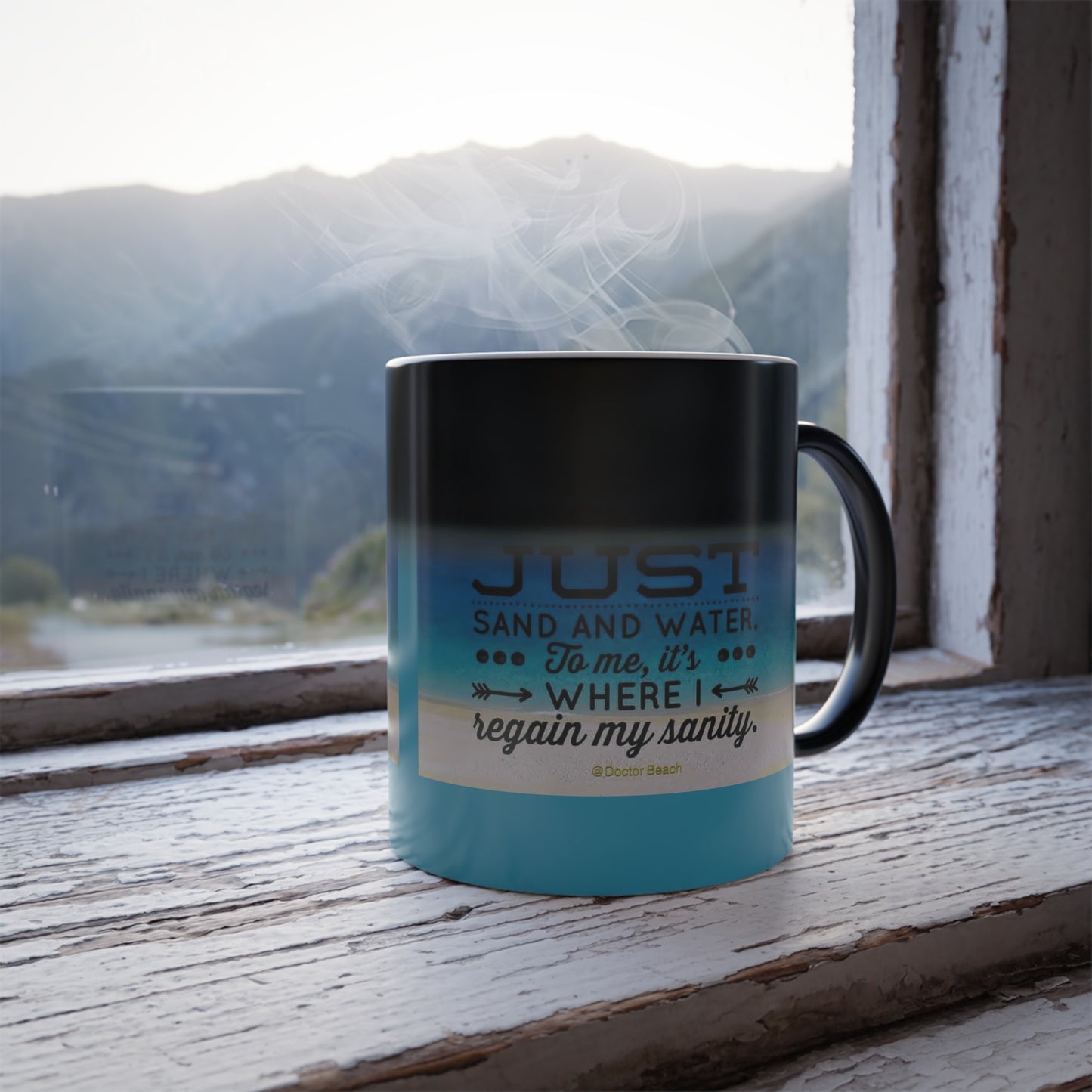 Dr. Beach Color Changing Mug