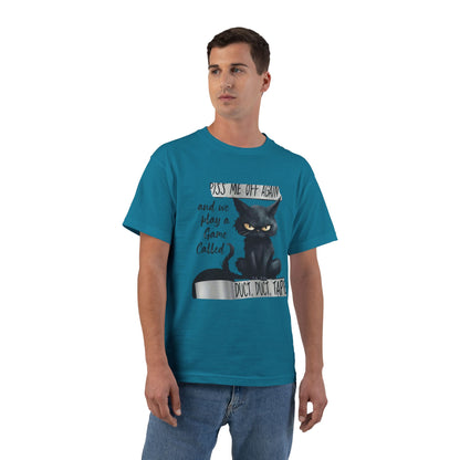 Duct, Duct, Tape Men's Short-Sleeve Crewneck Tee