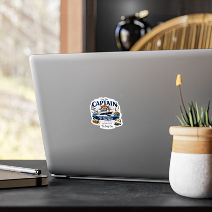Captain Vinyl Decal