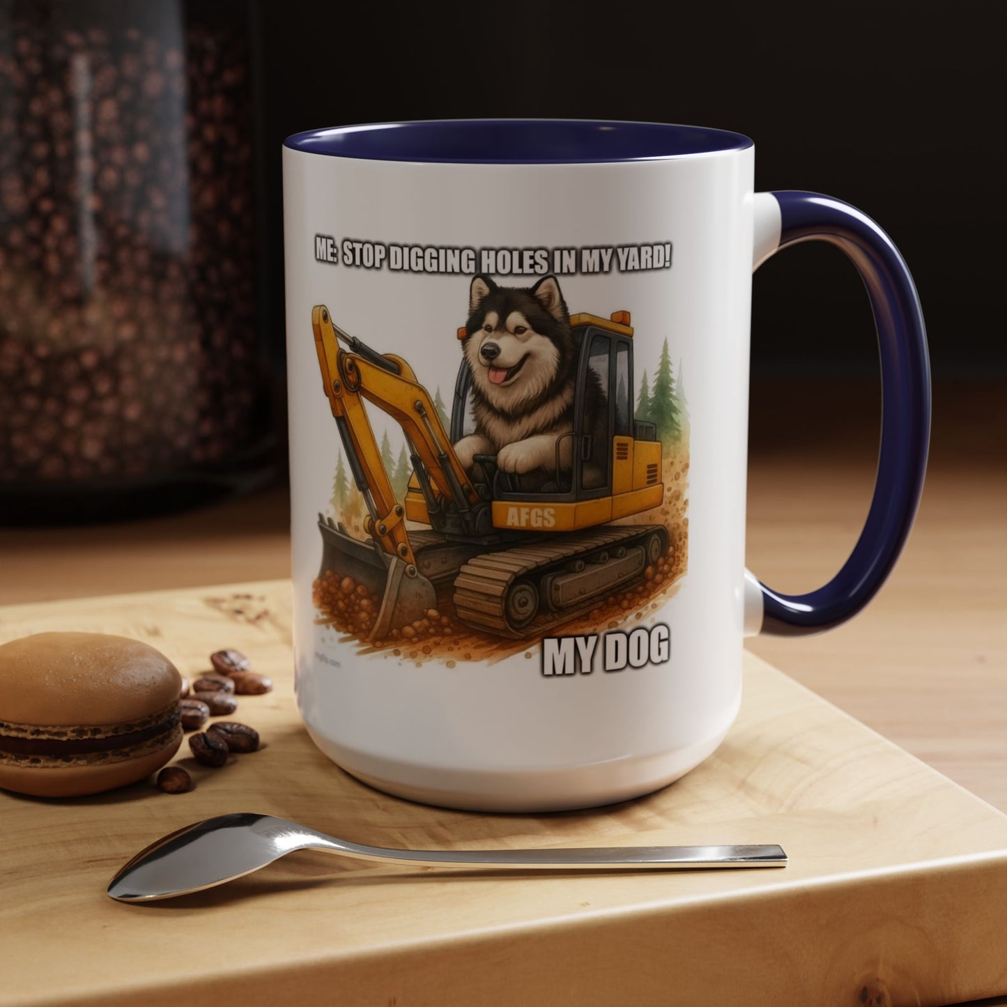 Digmaster 2000 2-Tone Coffee Mug
