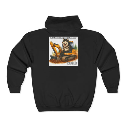 Digmaster 2000 Unisex Full Zip Hoodie