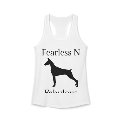 Fearless N Fabulous Women's Racerback Tank