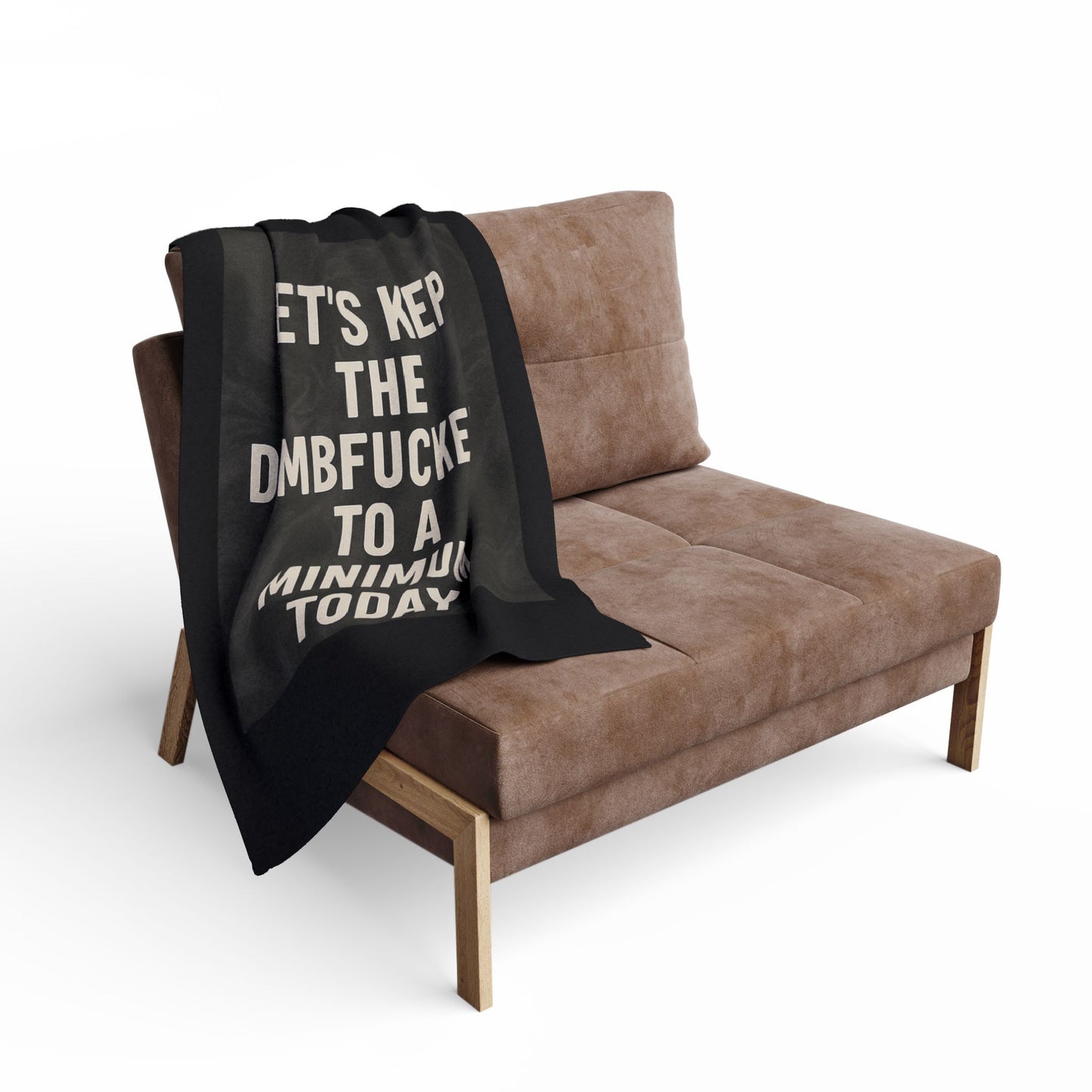 Dumbfuckery Arctic Fleece Blanket