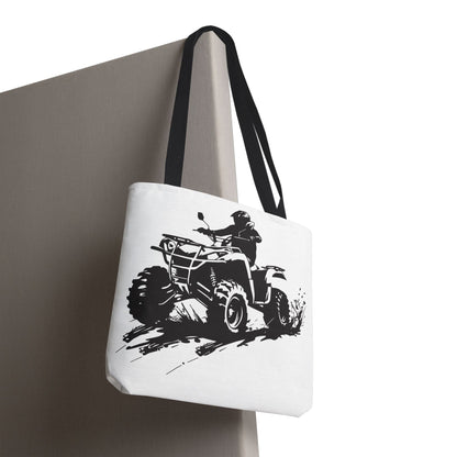 Slingin' Mud Quad Tote Bag
