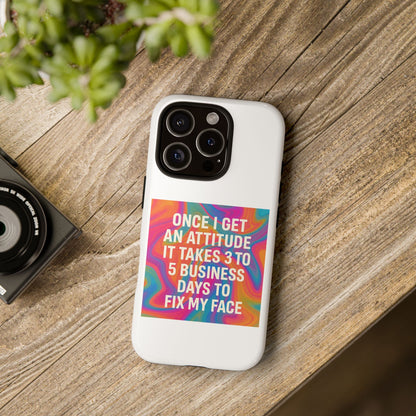 Fix My Face iPhone Case