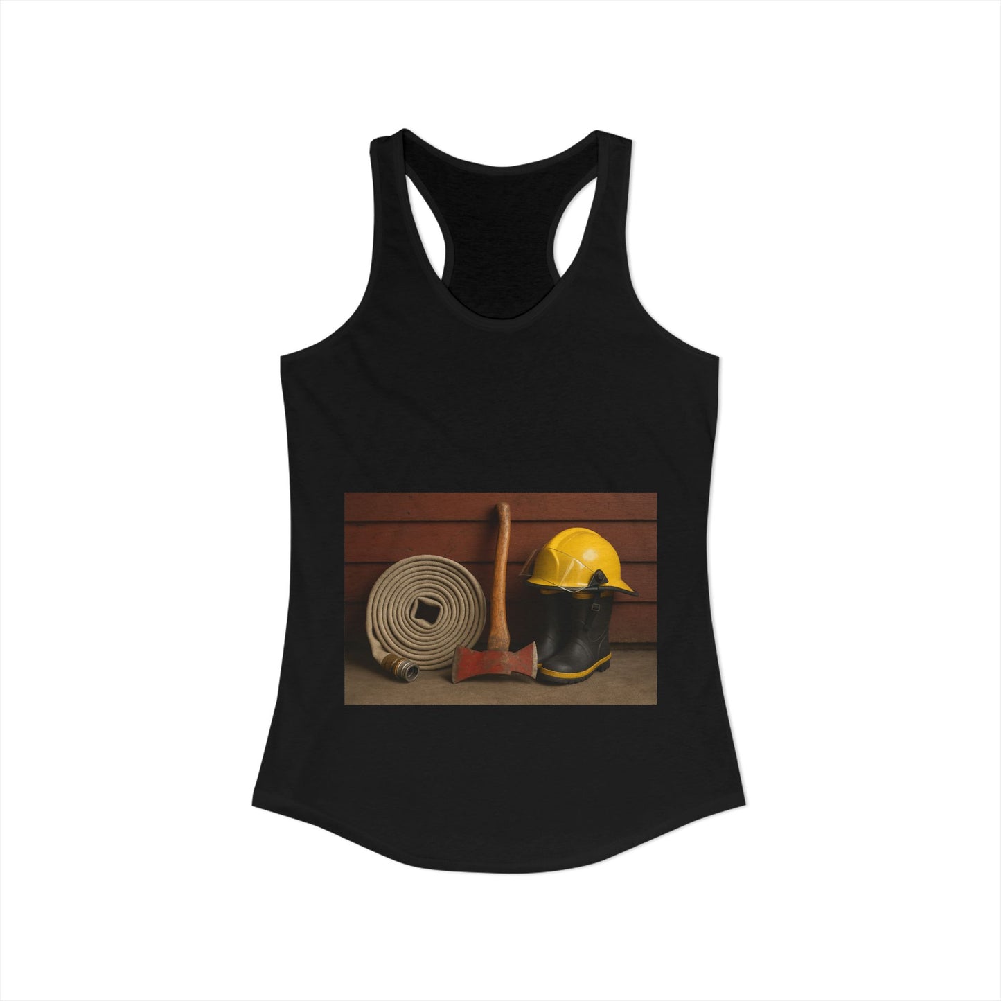Fire/Rescue Appreciation Women's Racerback Tank