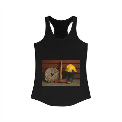 Fire/Rescue Appreciation Women's Racerback Tank