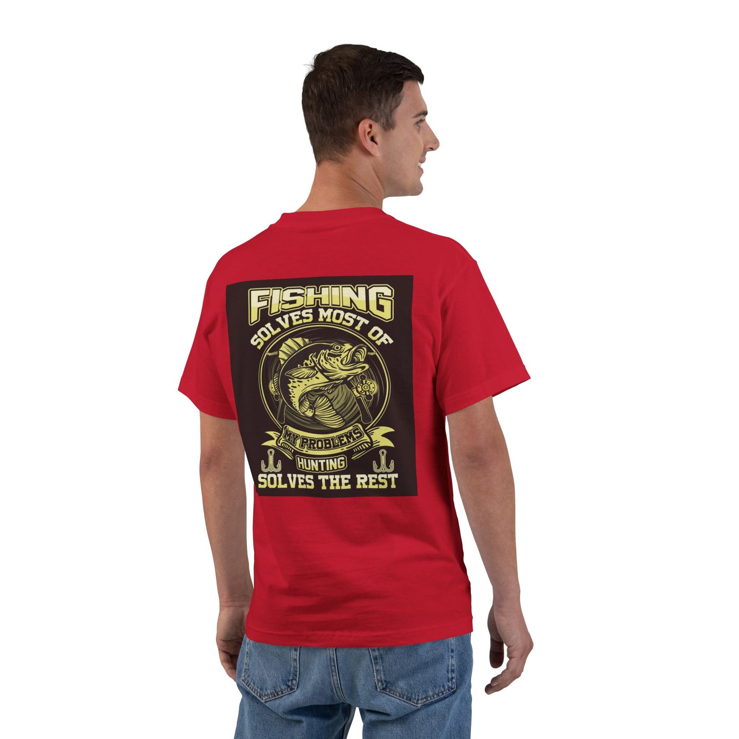 Problem Solving Men's Short-Sleeve Crewneck Tee