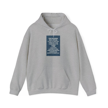 Password Unisex Hoodie