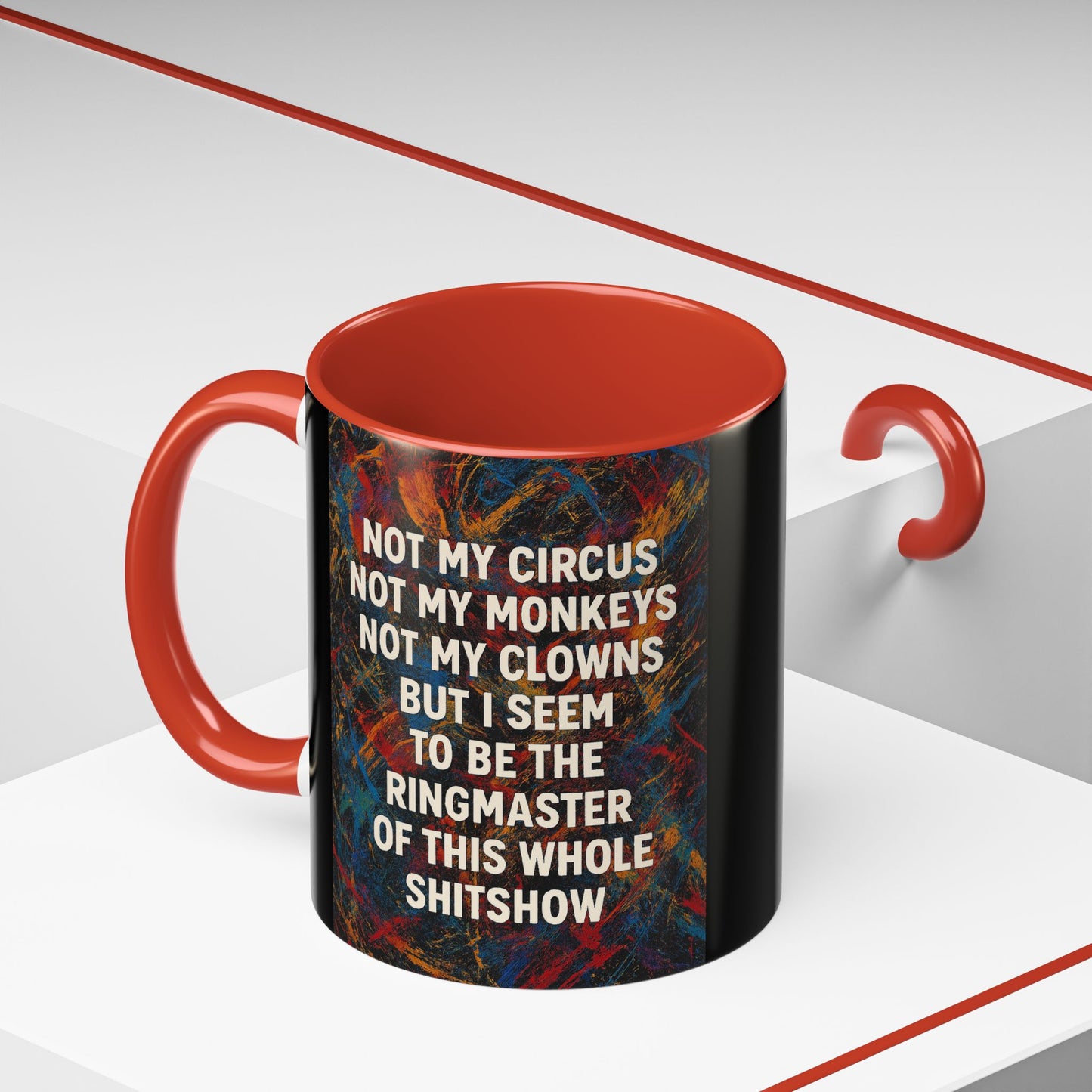 Ringmaster 2-Tone Coffee Mug