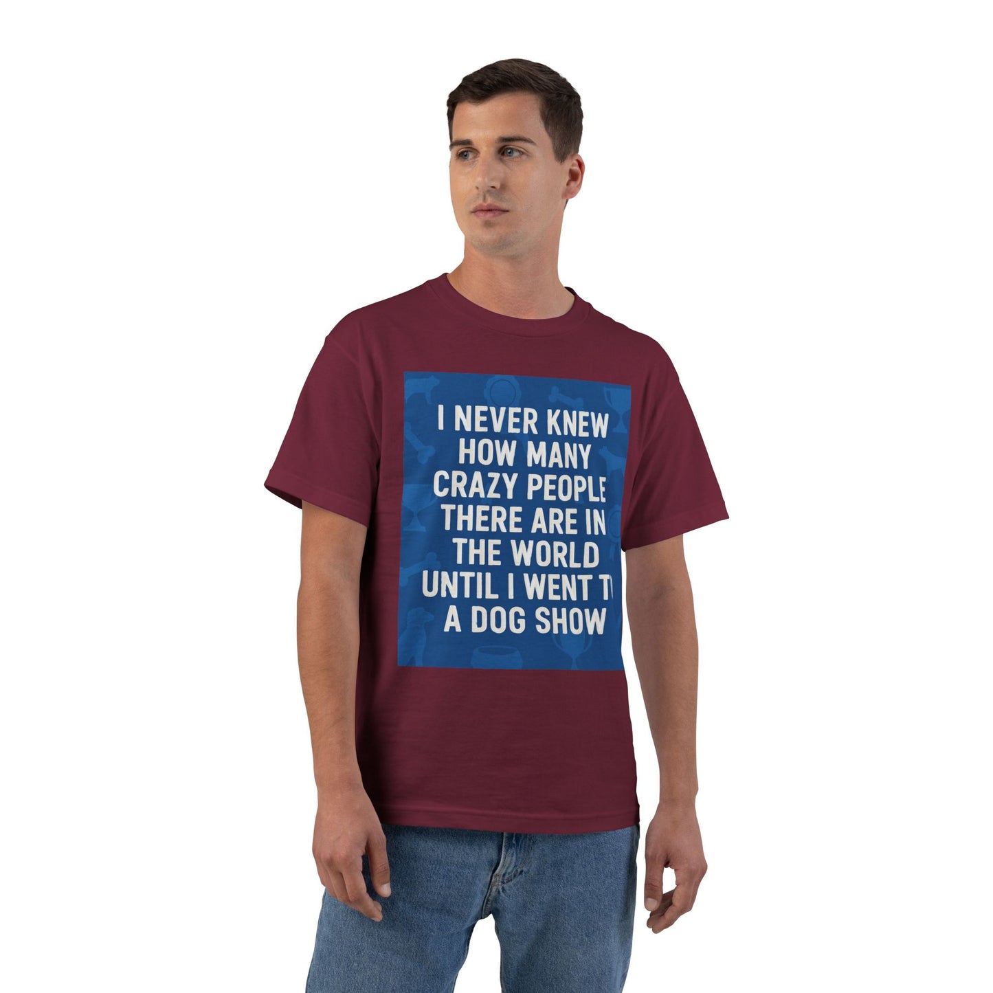 Never Knew Men's Short-Sleeve Crewneck Tee