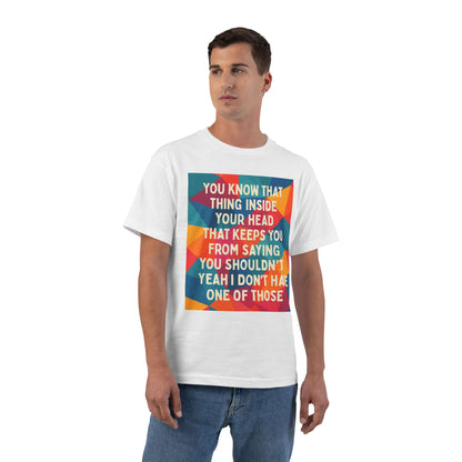 No Filter Men's Short-Sleeve Crewneck Tee