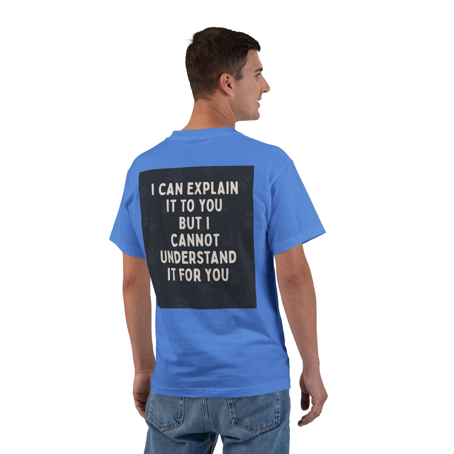 I Cannot Understand It For You Men's Short-Sleeve Crewneck Tee