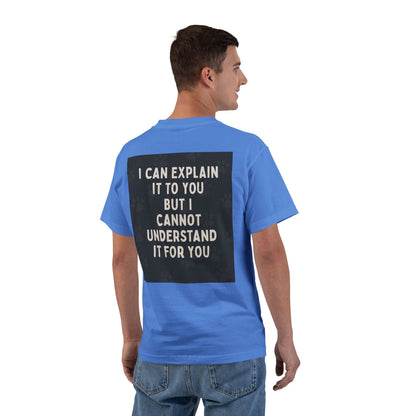 I Cannot Understand It For You Men's Short-Sleeve Crewneck Tee