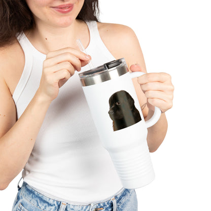 Newfie Head Insulated Travel Mug