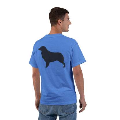 Aussie Silhouette Men's Short-Sleeve Crewneck Tee