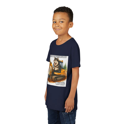 Digmaster 2000 Youth Unisex Short Sleeve Crewneck Tee