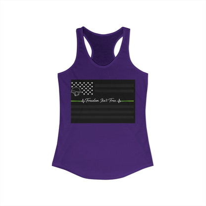 Thin Green Line Women's Racerback Tank