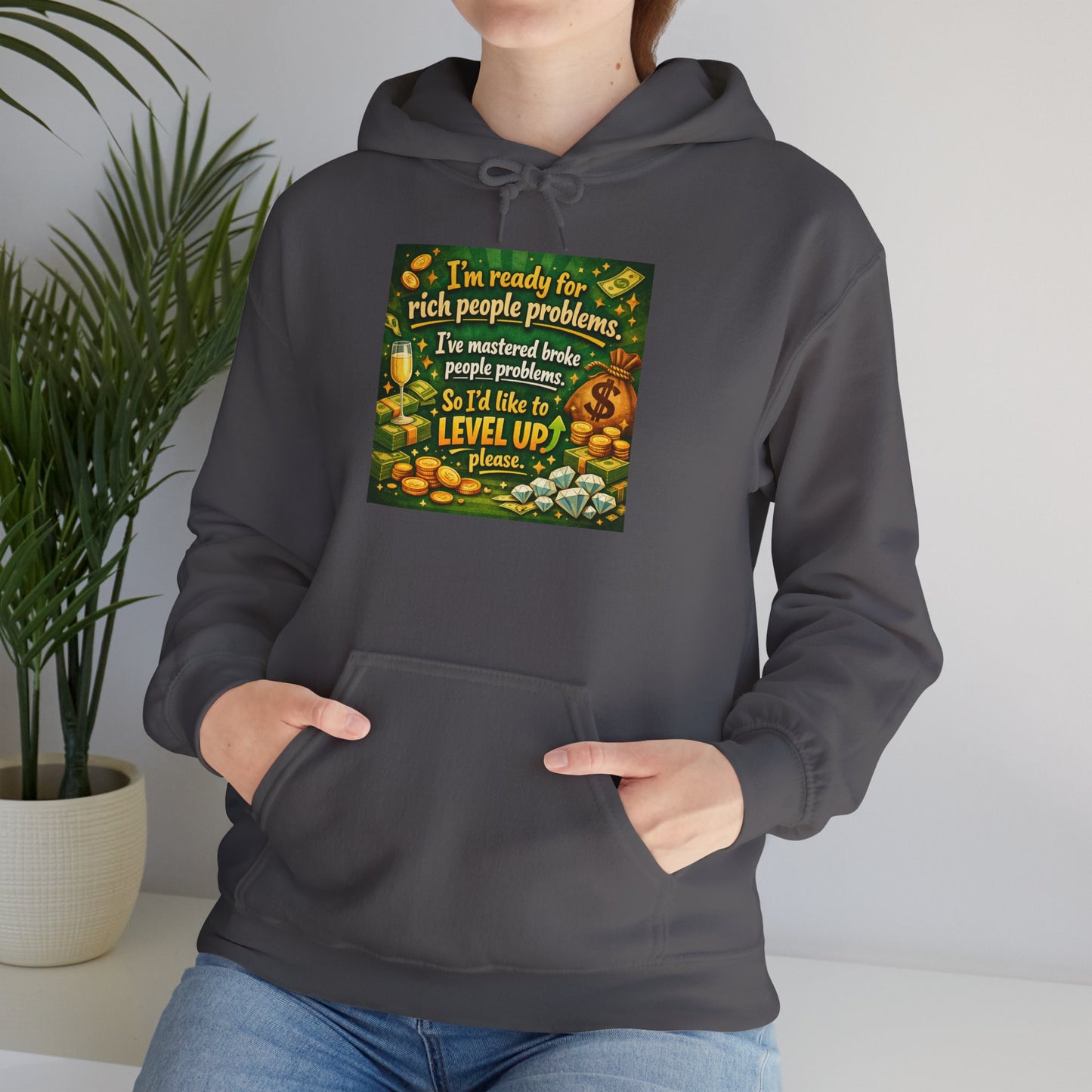Level Up Unisex Hoodie