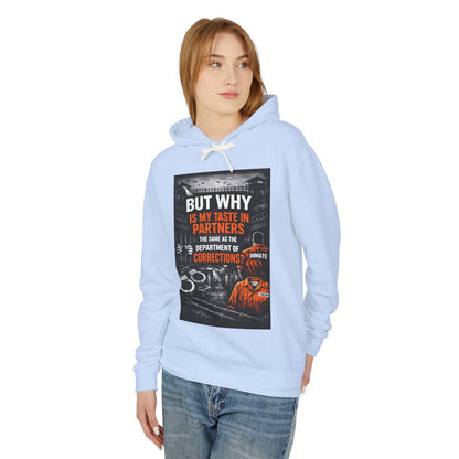 Department Of Corrections Unisex Lightweight Hoodie