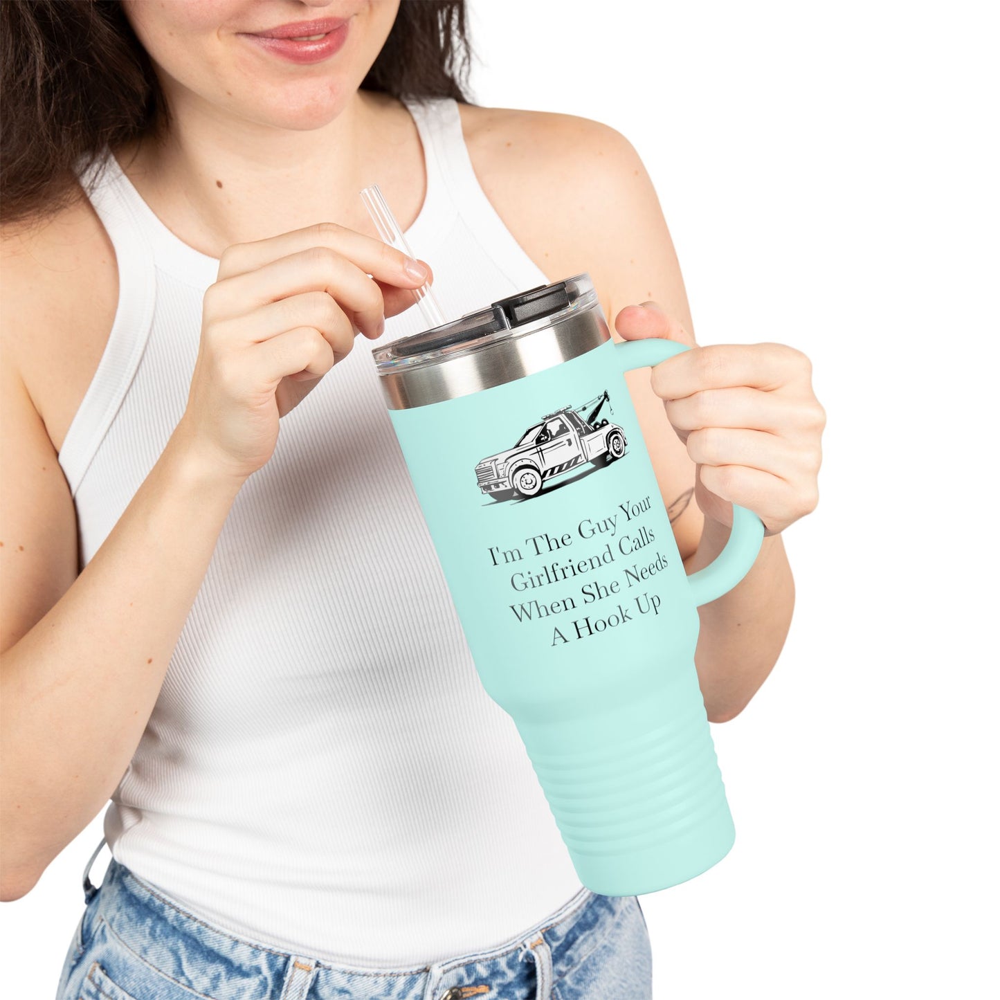 I'm The Guy Insulated Travel Mug