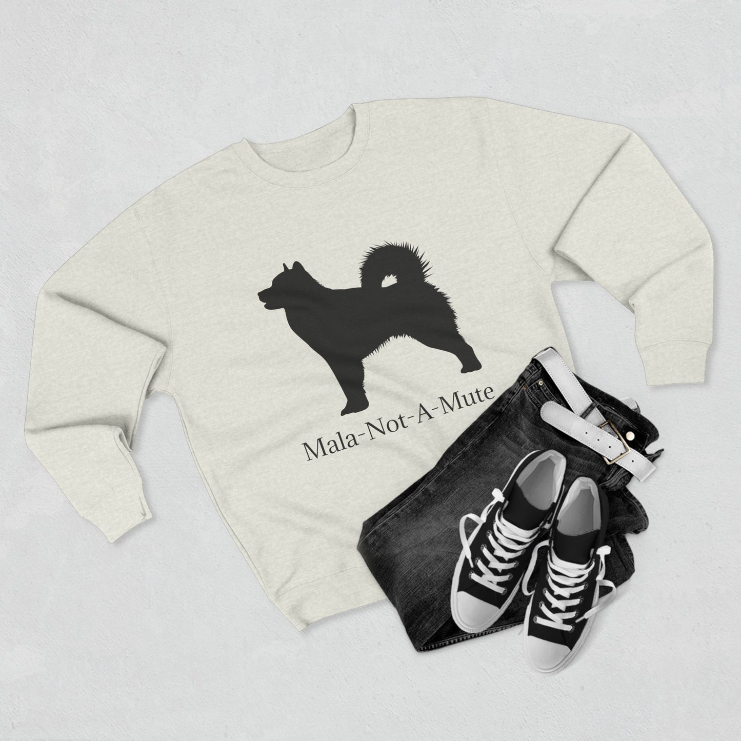 Mala-Not-A-Mute Unisex Crewneck Sweatshirt