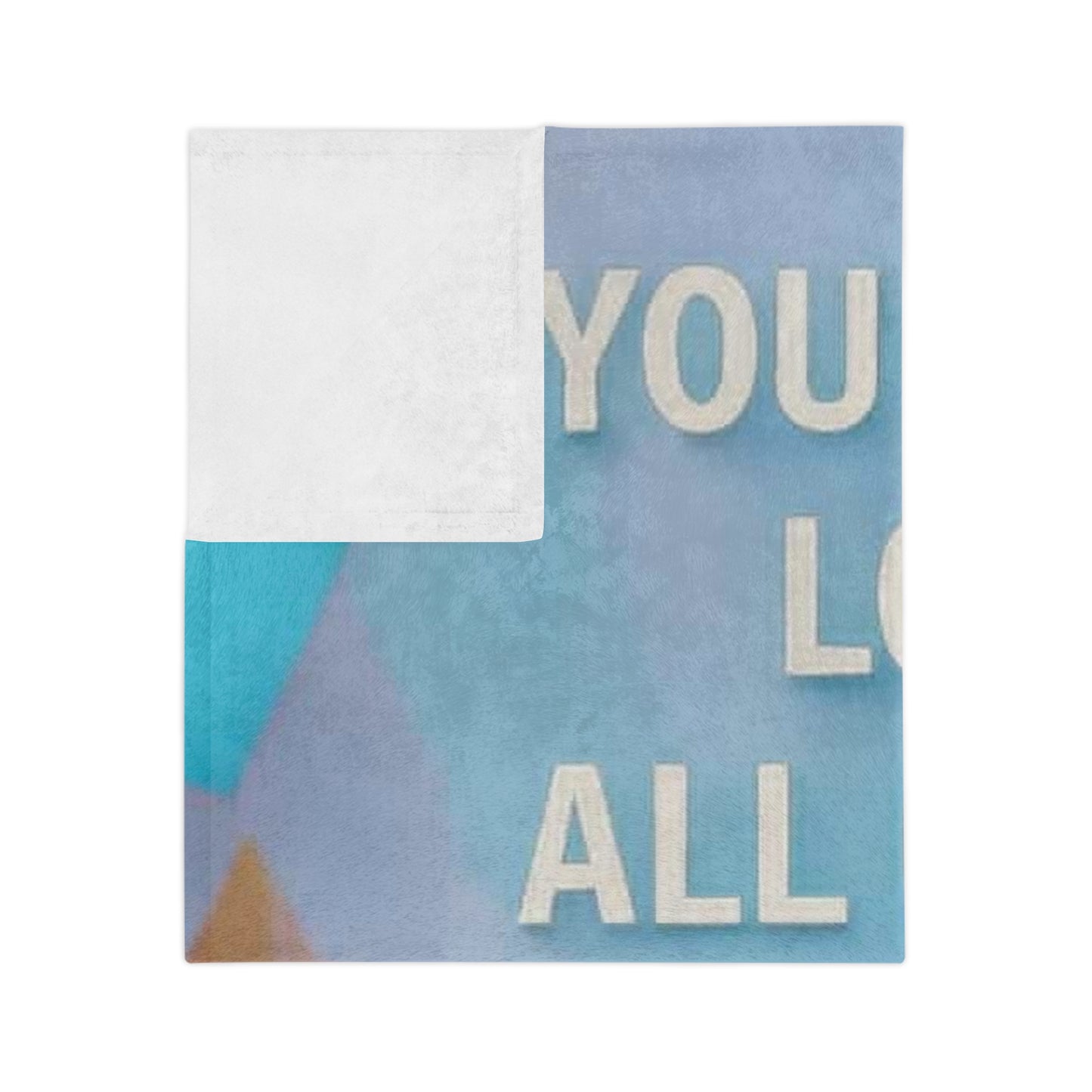 All Of My Personalities Velveteen Microfiber Blanket