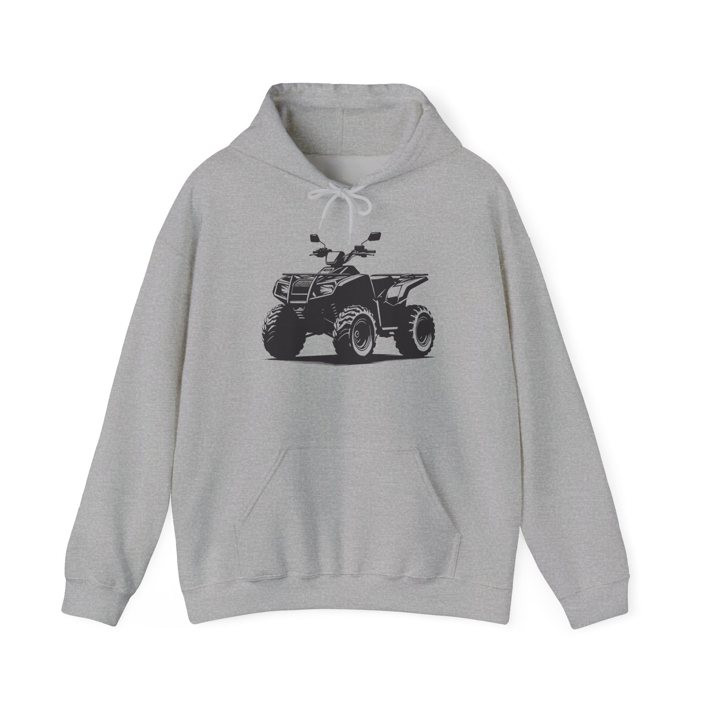 Off The Beaten Path Quad Unisex Hoodie
