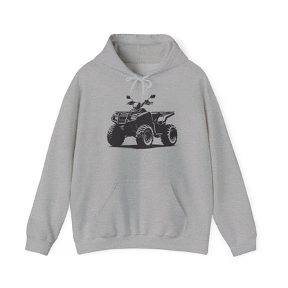 Off The Beaten Path Quad Unisex Hoodie