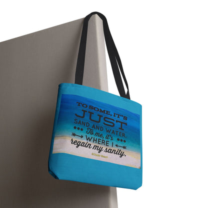 Dr. Beach Tote Bag
