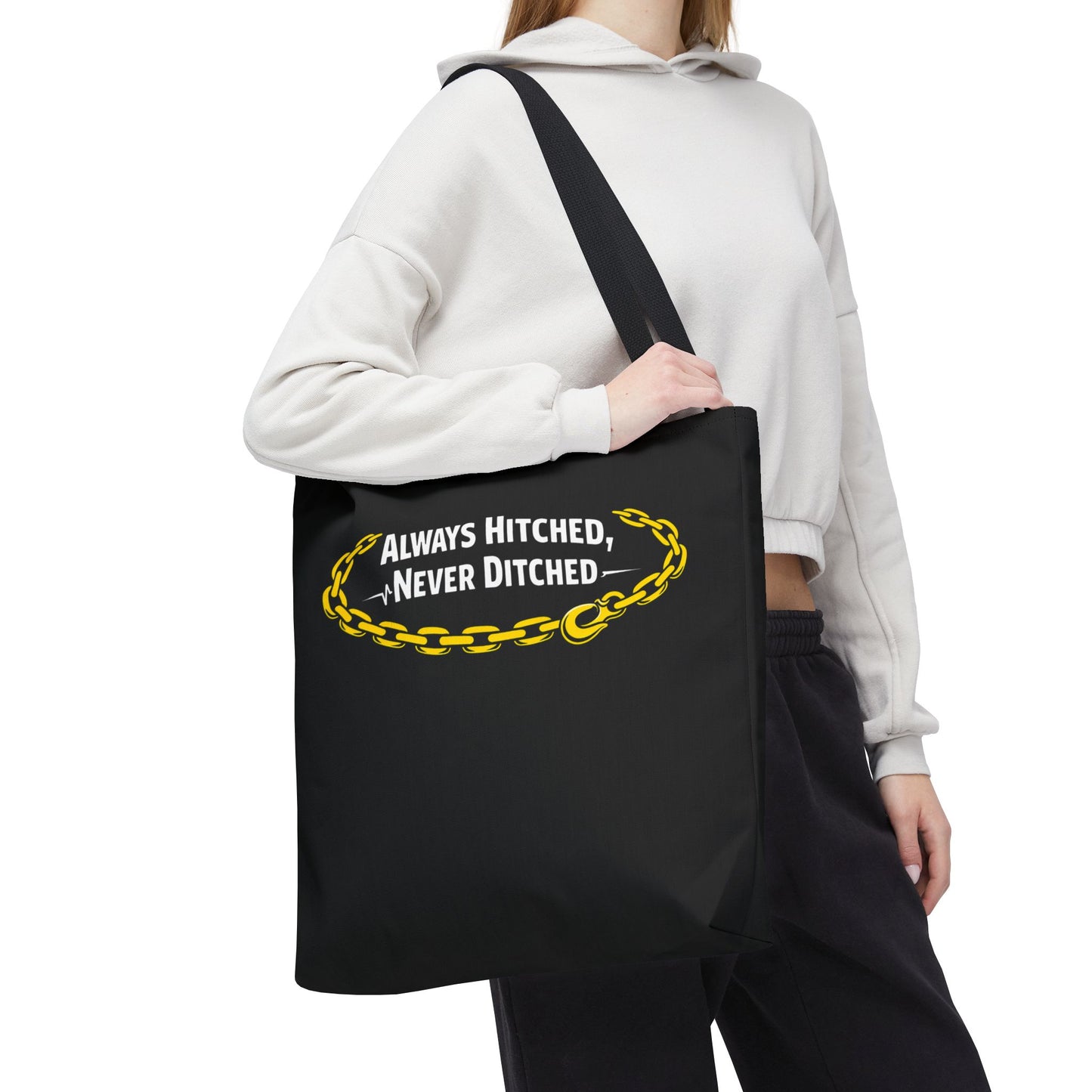 Always Hitched Tote Bag