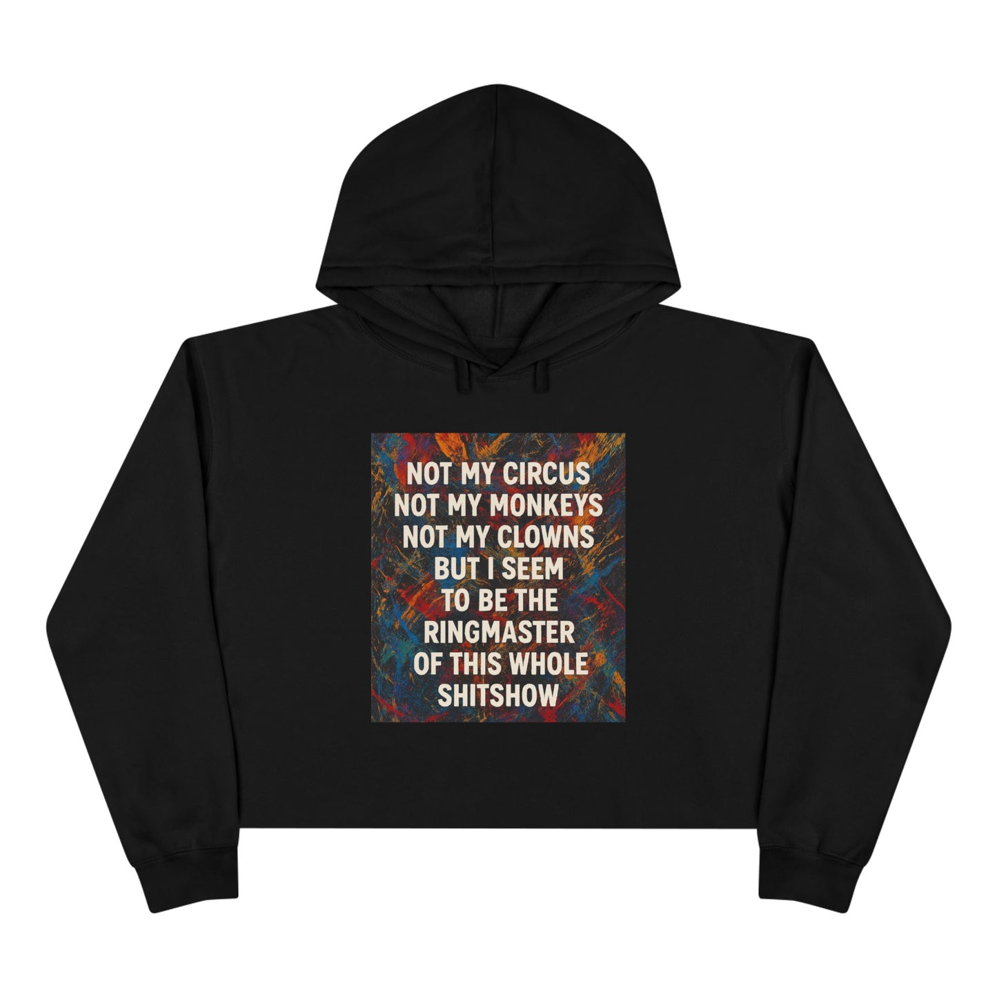 Ringmaster Women's Crop Hoodie