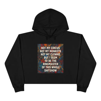 Ringmaster Women's Crop Hoodie