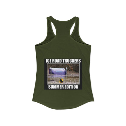 Ice Road Truckers Women's Racerback Tank