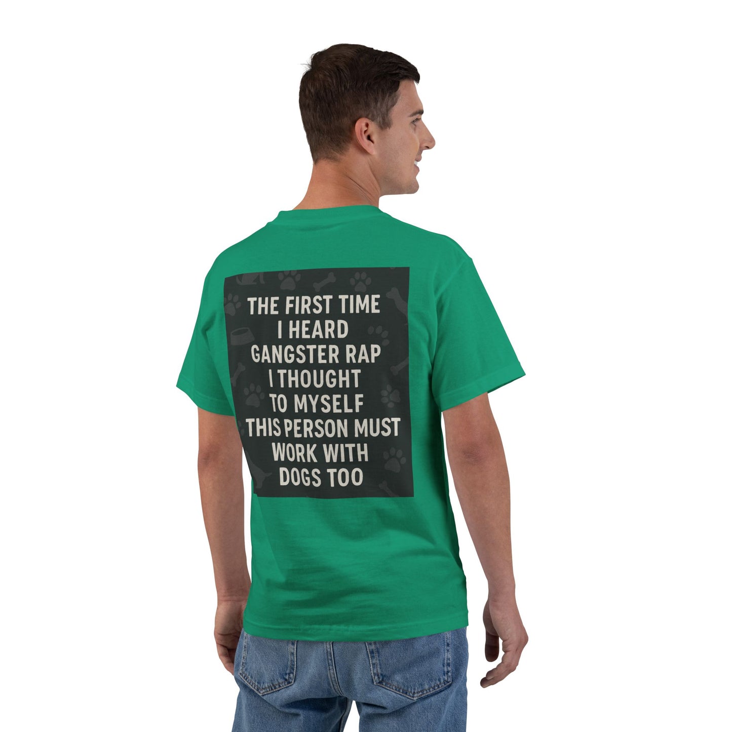 Gangster Rap Men's Short-Sleeve Crewneck Tee