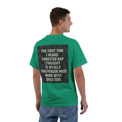 Gangster Rap Men's Short-Sleeve Crewneck Tee
