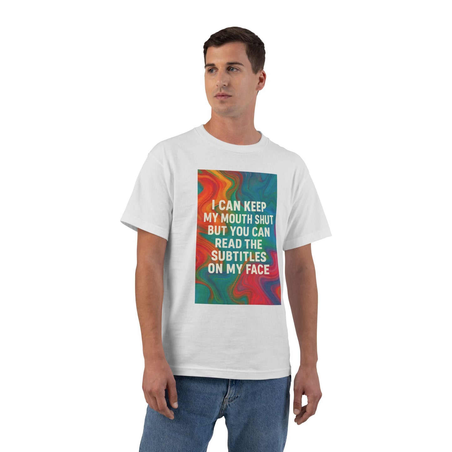 Subtitles Men's Short-Sleeve Crewneck Tee