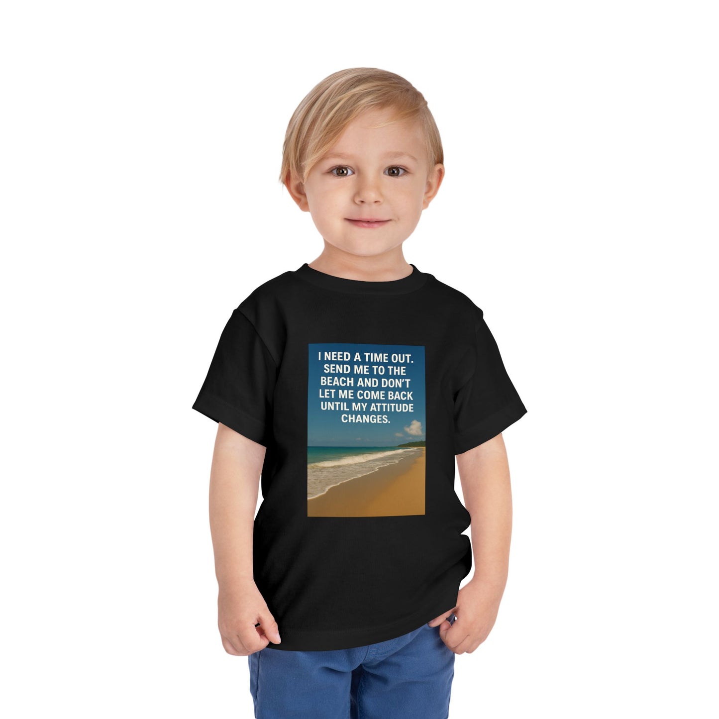 Time Out Toddler Unisex Short Sleeve Crewneck Tee