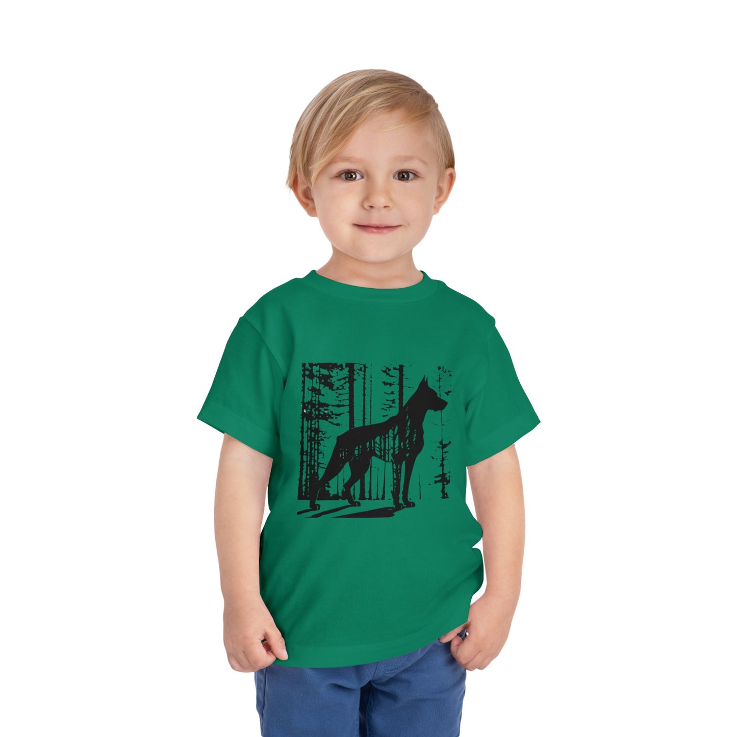 Watchful Eyes Toddler Unisex Short Sleeve Crewneck Tee