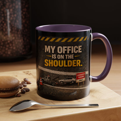 My Office 2-Tone Coffee Mug