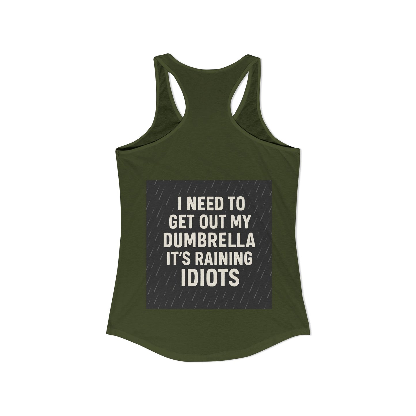 Dumbrella Women's Racerback Tank