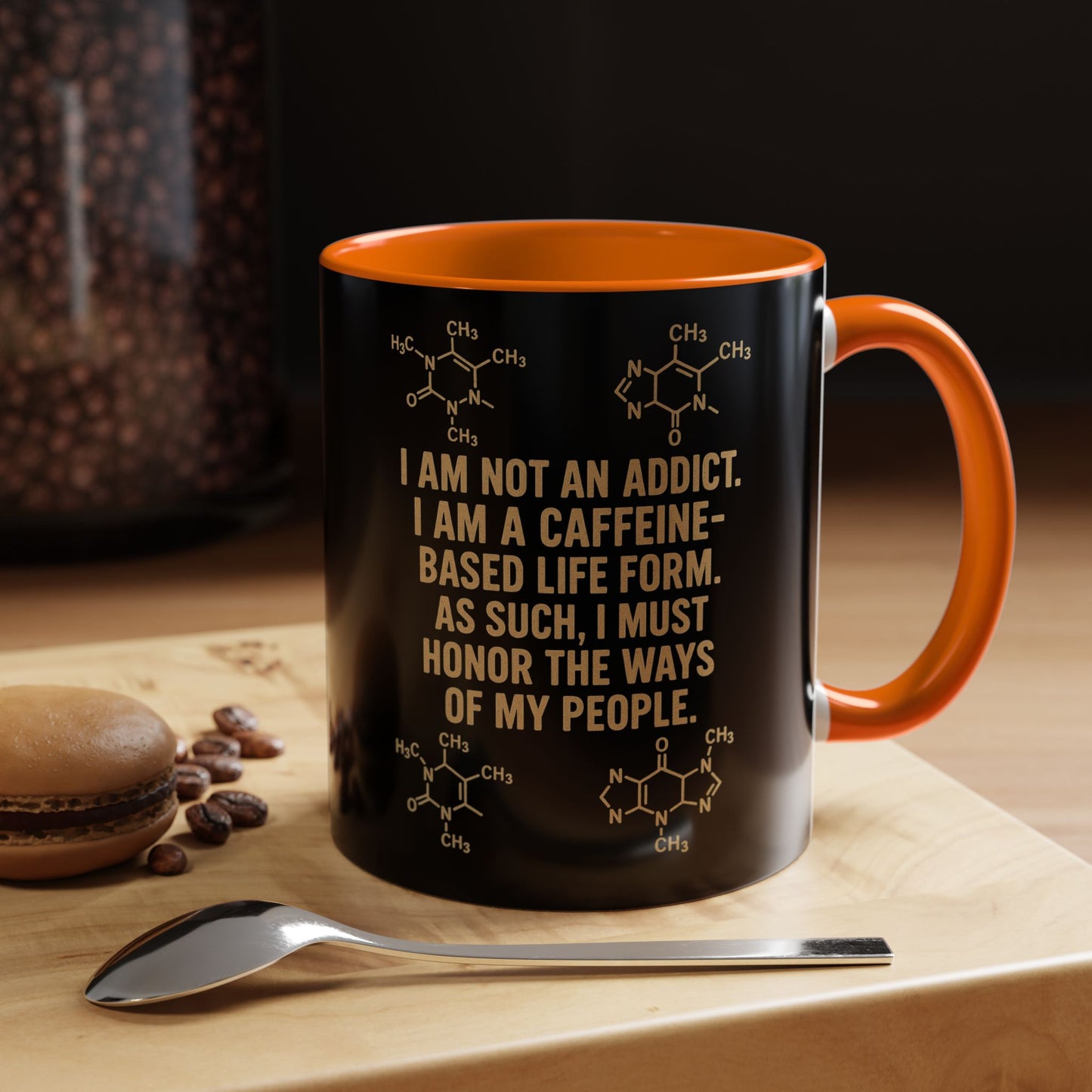 Not An Addict 2-Tone Coffee Mug