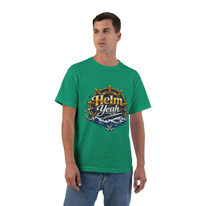 Helm Yeah Men's Short-Sleeve Crewneck Tee