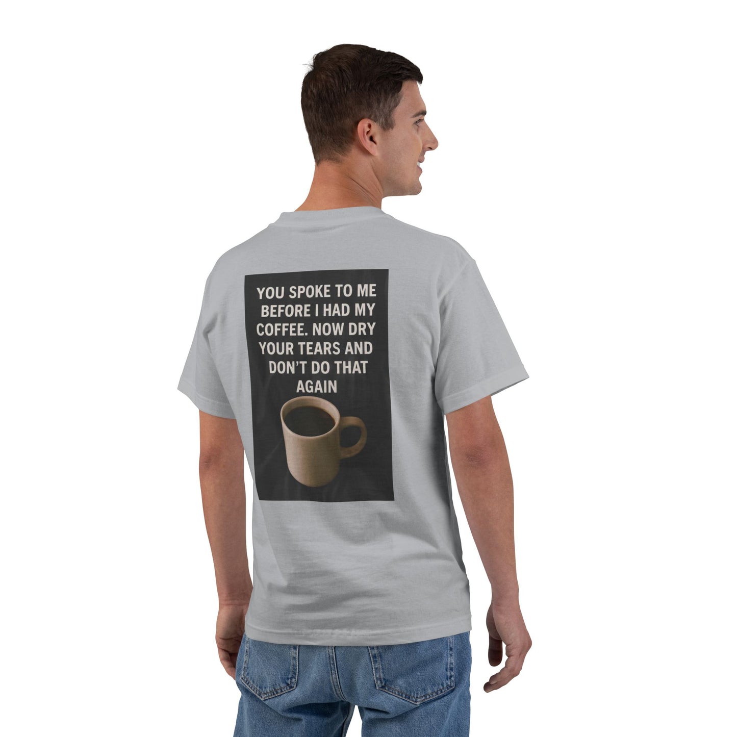 Dry Your Tears Men's Short-Sleeve Crewneck Tee