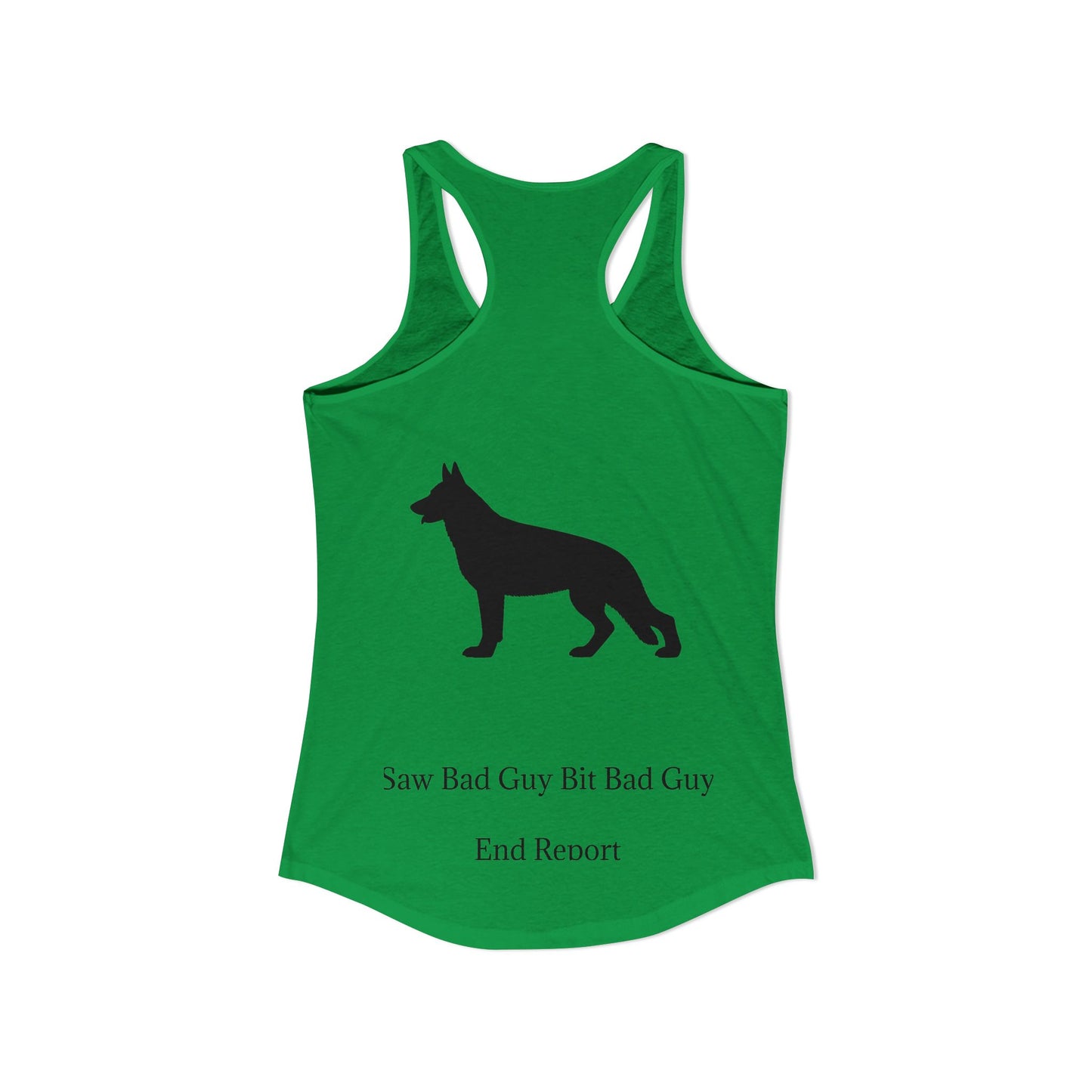 Bad Guy Women's Racerback Tank