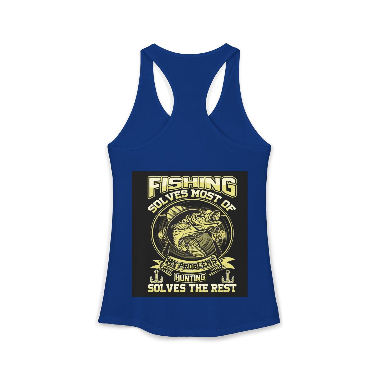 Problem Solving Women's Racerback Tank